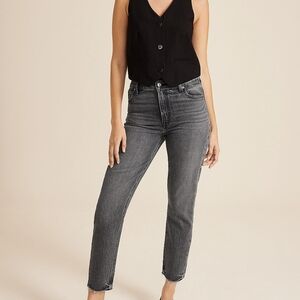 Goldie Blues Cheeky Tapered Ankle Jeans